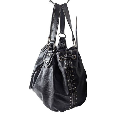 MICHAEL KORS Astor Black Leather Hobo Bag - Picture 4 of 11